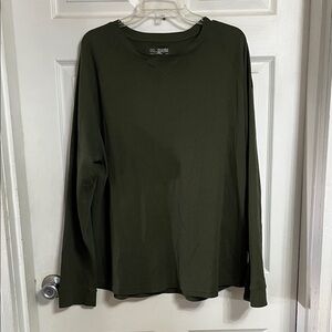 Under Armour Dark Green Long Sleeve Shirt